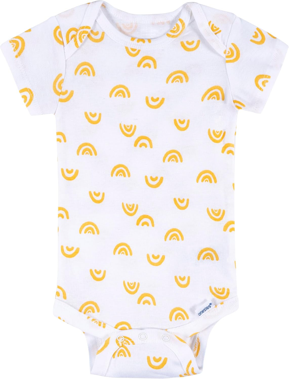 Baby-Girls 8-Pack Short Sleeve Mix & Match Bodysuits