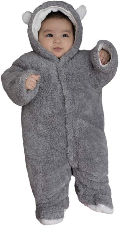 Unisex Baby Clothes Winter Coats Cute Newborn Infant Jumpsuit Snowsuit Bodysuits Registry for Baby Essentials Stuff