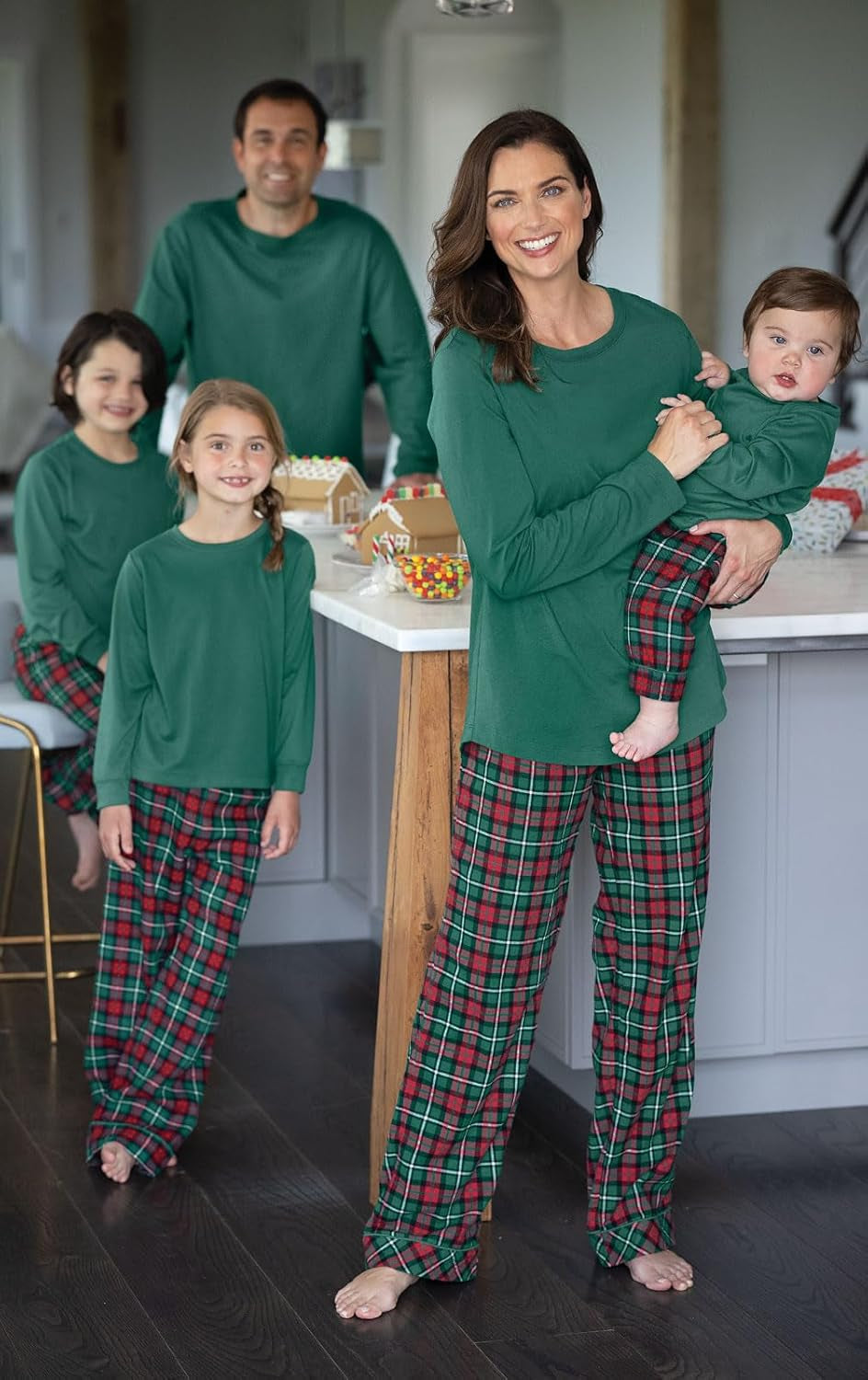 Matching Family Christmas Pajamas - Matching Christmas Pajamas, Red