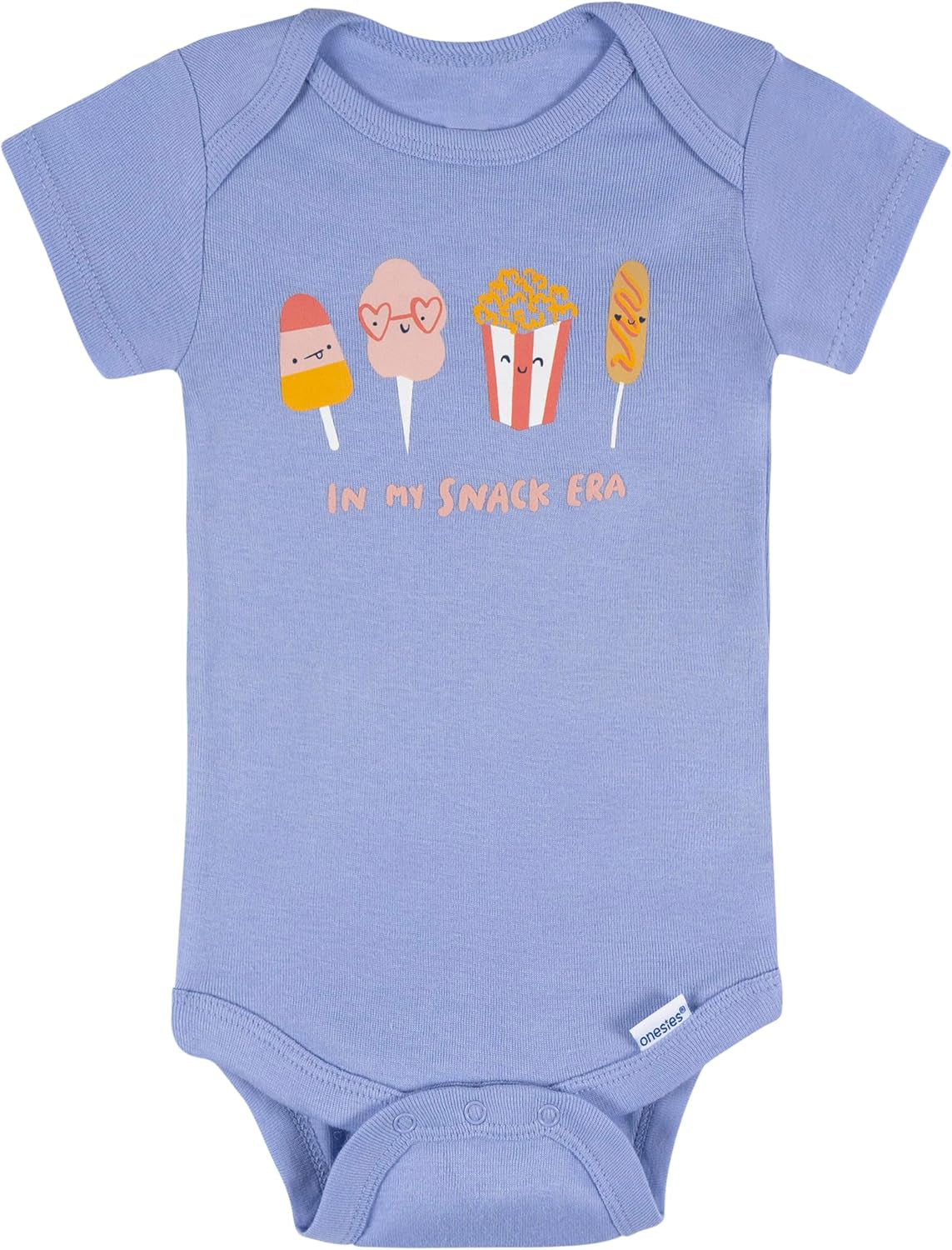 Baby-Girls 8-Pack Short Sleeve Mix & Match Bodysuits