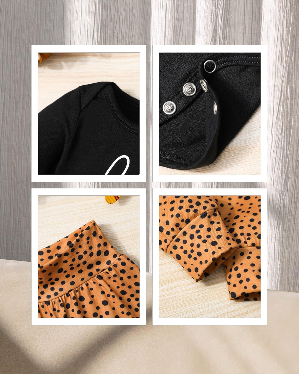 Newborn Baby Girl Clothes Im New Here Infant Newborn Outfit Cute Toddler Baby Girl Outfits 4PC Set