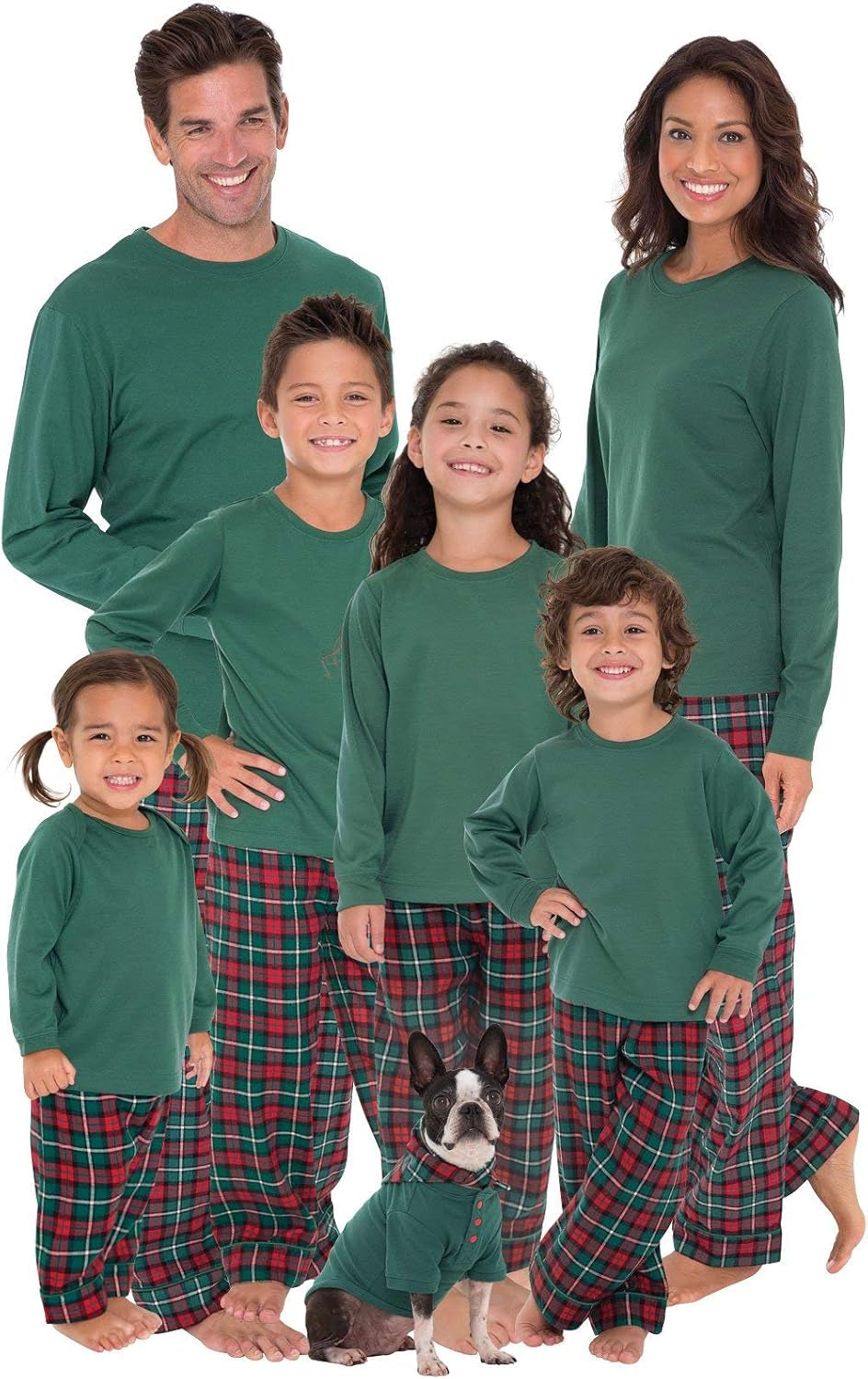 Matching Family Christmas Pajamas - Matching Christmas Pajamas, Red
